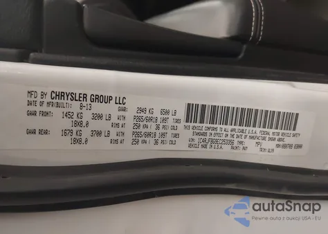 2014 Jeep Grand Cherokee Limited из США, поврежденный, VIN 1C4RJFBG9EC253356